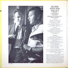 Load image into Gallery viewer, Stan Getz : Big Band Bossa Nova (LP, Album, Mono)