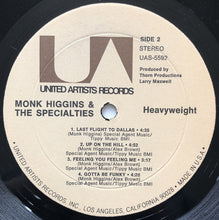Load image into Gallery viewer, Monk Higgins &amp; The Specialties : Heavyweight (LP, Album)