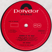 Load image into Gallery viewer, Jimi Hendrix : Hendrix In The West (LP, Album, Gat)