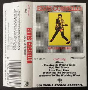 Elvis Costello : My Aim Is True (Cass, Album)