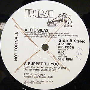 Alfie Silas : A Puppet To You (12