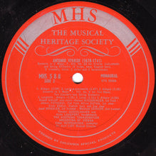 Load image into Gallery viewer, Antonio Vivaldi, Karl Scheit, Christa Gruenmayer - Rudolf Kalup, Alfred Dutka - Ernst Krall, Rolf Eichler - Adolf Schoebinger, Hilde Langfort - Theodor Guschlbauer, Tonkünstler Orchestra, Edgar Seipenbusch : Concerto For Two Lutes And String Orchestra In G Major, F. V, No. 2 / Concerto For Guitar And String Orchestra In D Major, F. XII, No. 15 / Concerto For Diverse Instruments And String Orchestra In C Major, F. XII, No. 23 / Concerto For Two Oboes, Two Clar (LP, Mono)