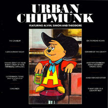 Load image into Gallery viewer, The Chipmunks : Urban Chipmunk (LP, Album, Bla)