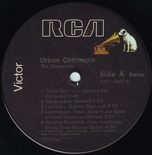 Load image into Gallery viewer, The Chipmunks : Urban Chipmunk (LP, Album, Bla)