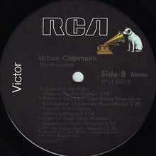 Load image into Gallery viewer, The Chipmunks : Urban Chipmunk (LP, Album, Bla)