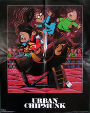 Load image into Gallery viewer, The Chipmunks : Urban Chipmunk (LP, Album, Bla)