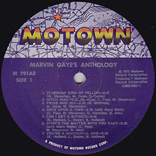 Load image into Gallery viewer, Marvin Gaye : Anthology (3xLP, Comp, RE, Sup)