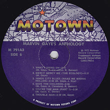 Load image into Gallery viewer, Marvin Gaye : Anthology (3xLP, Comp, RE, Sup)