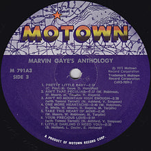 Load image into Gallery viewer, Marvin Gaye : Anthology (3xLP, Comp, RE, Sup)