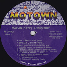 Load image into Gallery viewer, Marvin Gaye : Anthology (3xLP, Comp, RE, Sup)