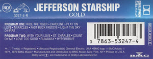 Jefferson Starship : Gold (Cass, Comp, RE, RM)