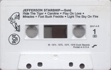 Load image into Gallery viewer, Jefferson Starship : Gold (Cass, Comp, RE, RM)