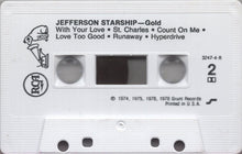 Load image into Gallery viewer, Jefferson Starship : Gold (Cass, Comp, RE, RM)