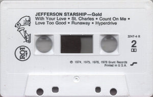 Jefferson Starship : Gold (Cass, Comp, RE, RM)