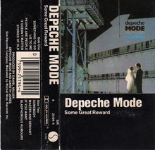 Load image into Gallery viewer, Depeche Mode : Some Great Reward (Cass, Album, SR)