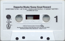 Load image into Gallery viewer, Depeche Mode : Some Great Reward (Cass, Album, SR)