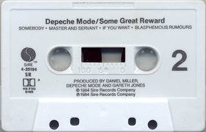 Depeche Mode : Some Great Reward (Cass, Album, SR)