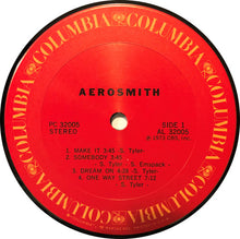 Load image into Gallery viewer, Aerosmith : Featuring "Dream On" (LP, Album, RE)