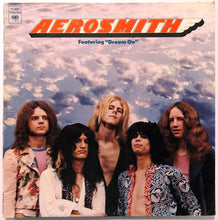 Load image into Gallery viewer, Aerosmith : Featuring "Dream On" (LP, Album, RE)