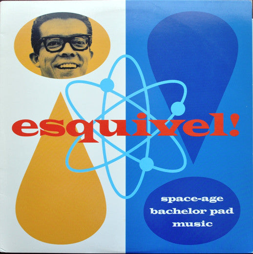 Juan Garcia Esquivel : Space-Age Bachelor Pad Music (LP, Comp, Blu)