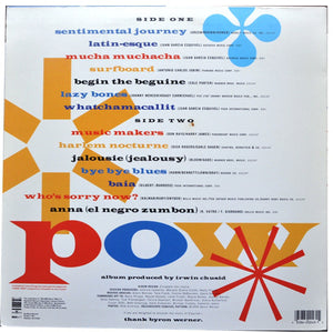 Juan Garcia Esquivel : Space-Age Bachelor Pad Music (LP, Comp, Blu)
