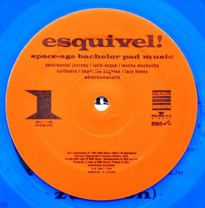 Juan Garcia Esquivel : Space-Age Bachelor Pad Music (LP, Comp, Blu)