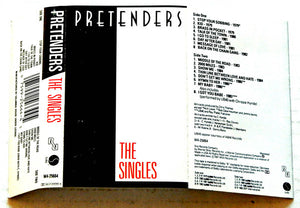 The Pretenders : The Singles (Cass, Comp, Club, Col)