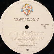 Load image into Gallery viewer, Chaka Khan : Naughty (LP, Album, Los)