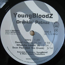 Load image into Gallery viewer, YoungBloodZ : Drankin&#39; Patnaz (2xLP, Album)