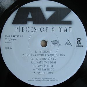 AZ Pieces of a Man オリ盤 美品 AZ – Pieces Of A Man - New Factory Sealed CD | eBay