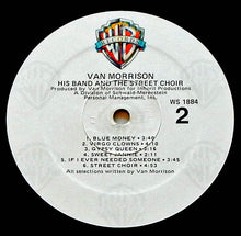 Load image into Gallery viewer, Van Morrison : His Band And The Street Choir (LP, Album, RE, Win)