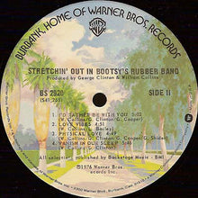 Load image into Gallery viewer, Bootsy's Rubber Band : Stretchin' Out In Bootsy's Rubber Band (LP, Album, Win)