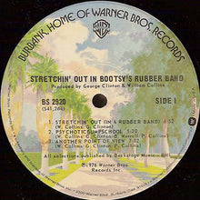 Load image into Gallery viewer, Bootsy's Rubber Band : Stretchin' Out In Bootsy's Rubber Band (LP, Album, Win)