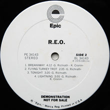Load image into Gallery viewer, REO Speedwagon : R.E.O. (LP, Album, Promo, Pit)
