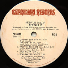 Load image into Gallery viewer, Wet Willie : Keep On Smilin' (LP, Album, San)