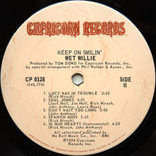 Load image into Gallery viewer, Wet Willie : Keep On Smilin' (LP, Album, San)