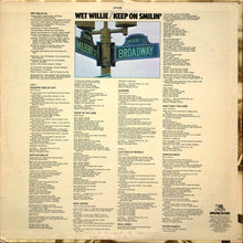 Load image into Gallery viewer, Wet Willie : Keep On Smilin' (LP, Album, San)