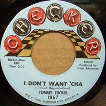Load image into Gallery viewer, Tommy Tucker : Hi-Heel Sneakers / I Don&#39;t Want &#39;Cha (7&quot;, Single, Styrene)