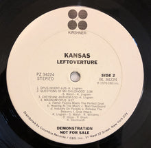 Load image into Gallery viewer, Kansas (2) : Leftoverture (LP, Album, Promo)