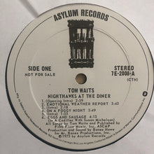 Load image into Gallery viewer, Tom Waits : Nighthawks At The Diner (2xLP, Album, Promo, CTH)