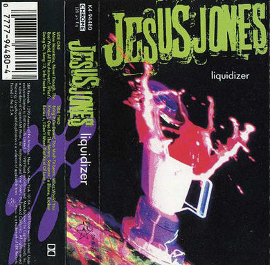 Jesus Jones : Liquidizer (Cass, Album)
