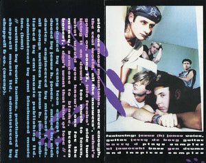 Jesus Jones : Liquidizer (Cass, Album)