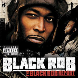 Black Rob : The Black Rob Report (2xLP, Album)