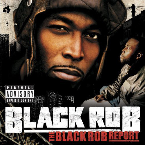 Black Rob : The Black Rob Report (2xLP, Album)