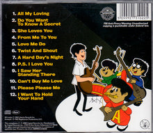 Load image into Gallery viewer, The Chipmunks : The Chipmunks Sing The Beatles Hits (CD, Album, RE)