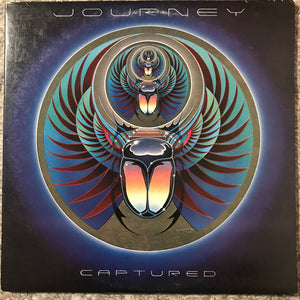 Journey : Captured (2xLP, Album)