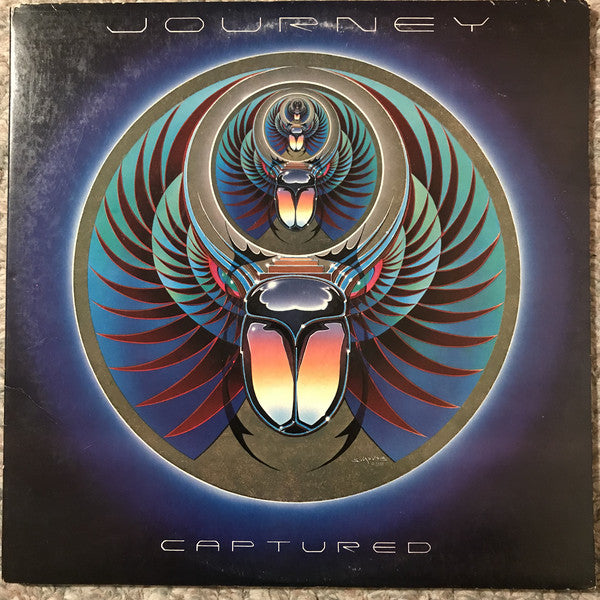 Journey : Captured (2xLP, Album)