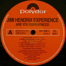 Load image into Gallery viewer, The Jimi Hendrix Experience : Are You Experienced (LP, Album, RE)