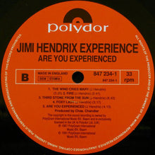 Load image into Gallery viewer, The Jimi Hendrix Experience : Are You Experienced (LP, Album, RE)