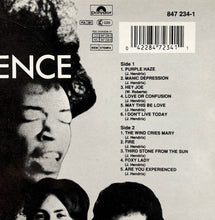 Load image into Gallery viewer, The Jimi Hendrix Experience : Are You Experienced (LP, Album, RE)